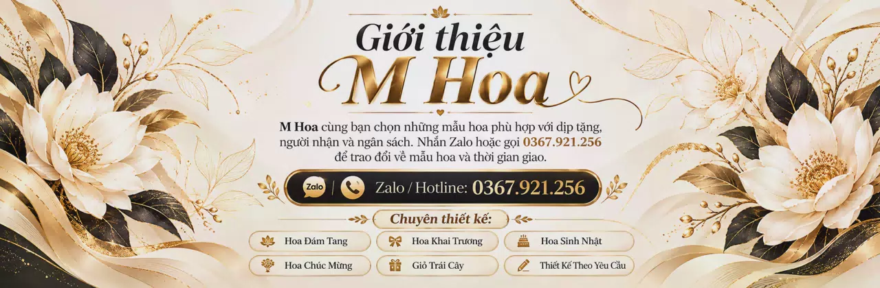 Ảnh bìa Shop hoa tươi Phường Tân Sơn Hoà Hồ Chí Minh - Gói ghém những lời muốn gửi